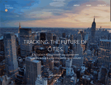 Tablet Screenshot of citytrackerx.com